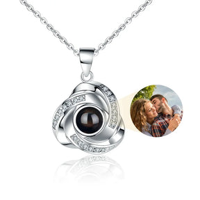 COLLIER DELICATA AVEC PHOTO PERSONNALISÉE