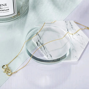 KIT TRÉSOR D'AMOUR - COLLIER AMOUR INFINI + BOÎTE À BIJOUX ROSE MAGIC
